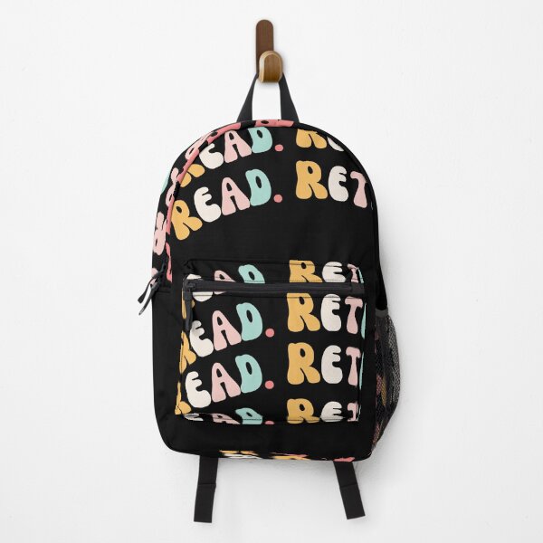Item preview, Read Return Repeat cute reading Groovy reader Librarian book designed and sold by snowry.