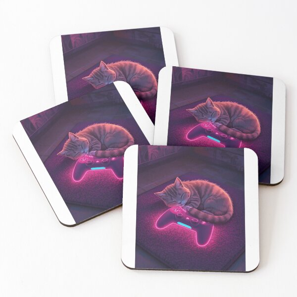 Item preview, Gamer Cat Nap designed and sold by FitEnvy.