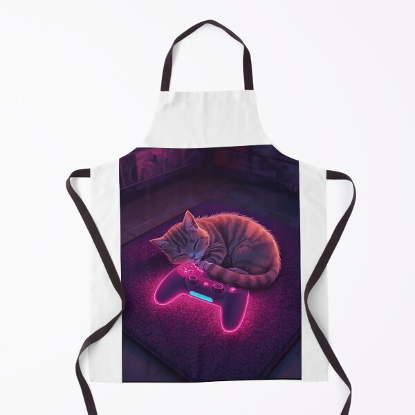 Item preview, Gamer Cat Nap designed and sold by FitEnvy.