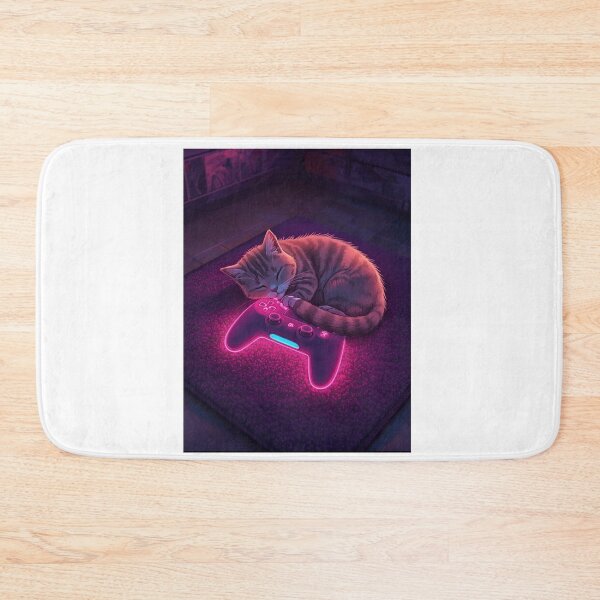 Item preview, Gamer Cat Nap designed and sold by FitEnvy.