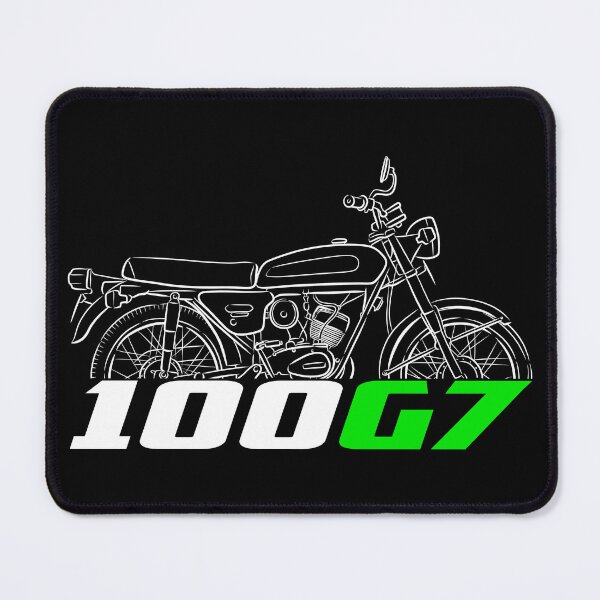 Item preview, Kawasaki G7 1973-1976 for bikers, Motorcycle designed and sold by ThrottleArts.