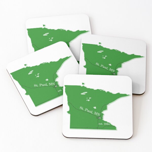 Item preview, St. Paul, MN [Green] designed and sold by PhilbonianDezin.