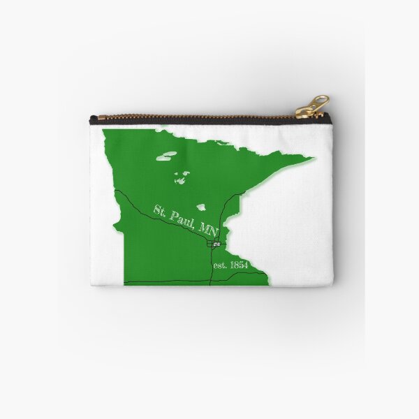 Item preview, St. Paul, MN [Green] designed and sold by PhilbonianDezin.