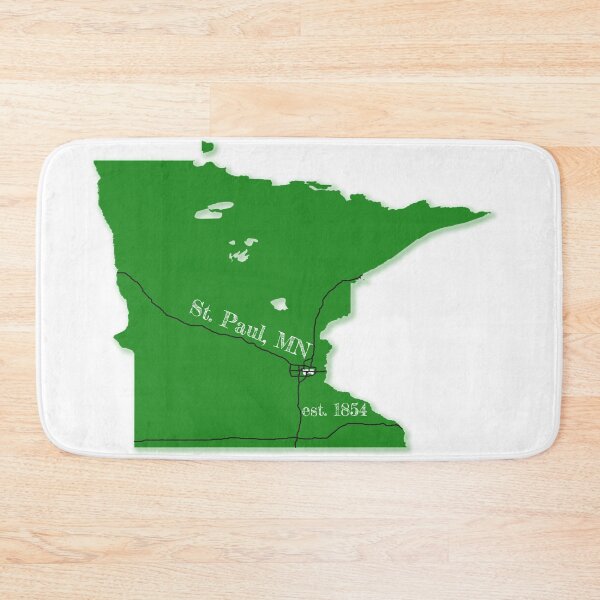 Item preview, St. Paul, MN [Green] designed and sold by PhilbonianDezin.