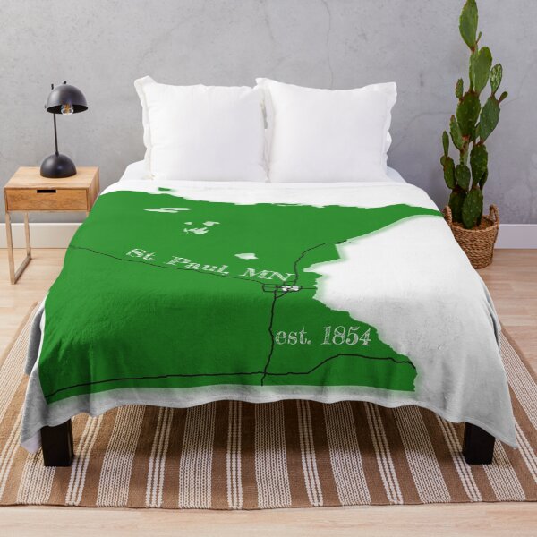 Item preview, St. Paul, MN [Green] designed and sold by PhilbonianDezin.