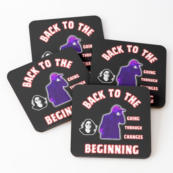 Item preview, Back To The Beginning Yungblud designed and sold by WoodburyLake.