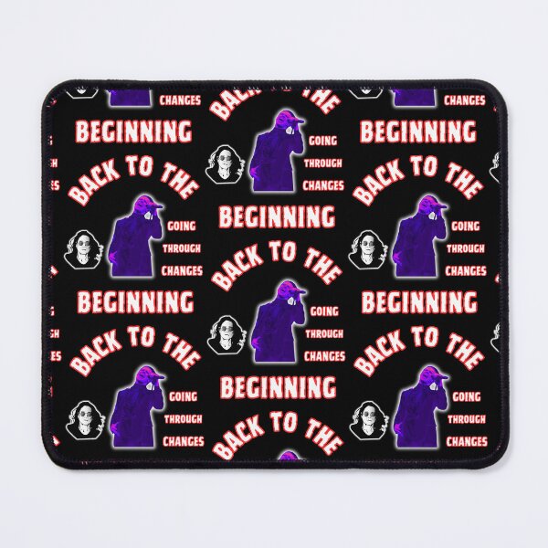 Item preview, Back To The Beginning Yungblud designed and sold by WoodburyLake.