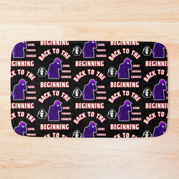 Item preview, Back To The Beginning Yungblud designed and sold by WoodburyLake.