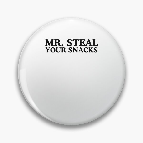 Item preview, Funny Mr. Steal your snacks kids or men who Snack joke designed and sold by snowry.