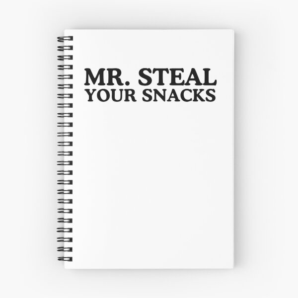 Item preview, Funny Mr. Steal your snacks kids or men who Snack joke designed and sold by snowry.