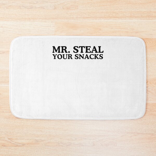 Item preview, Funny Mr. Steal your snacks kids or men who Snack joke designed and sold by snowry.