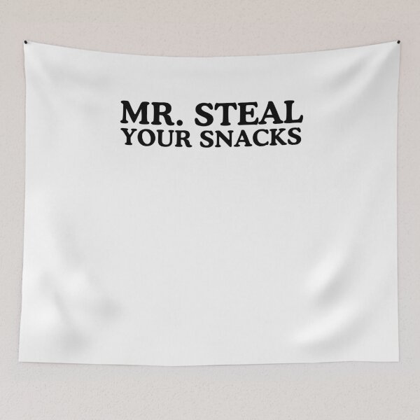 Item preview, Funny Mr. Steal your snacks kids or men who Snack joke designed and sold by snowry.