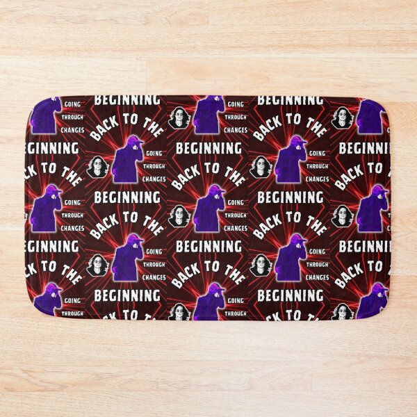 Item preview, Back To The Beginning Yungblud designed and sold by WoodburyLake.