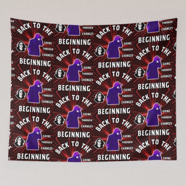 Item preview, Back To The Beginning Yungblud designed and sold by WoodburyLake.