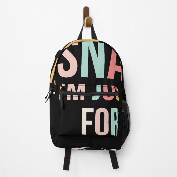 Item preview, I'm just here for the snacks funny snack lover cute snack designed and sold by snowry.