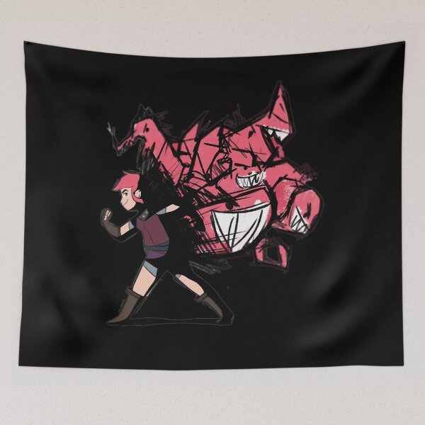 Item preview, Nimona And The Things designed and sold by LuisGonzal.