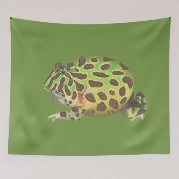 Item preview, Argentine Horned Frog designed and sold by Platinumfrog.