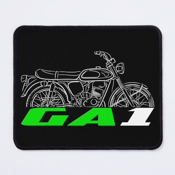 Item preview, Kawasaki GA1 1969-1970 for bikers, Motorcycle designed and sold by ThrottleArts.