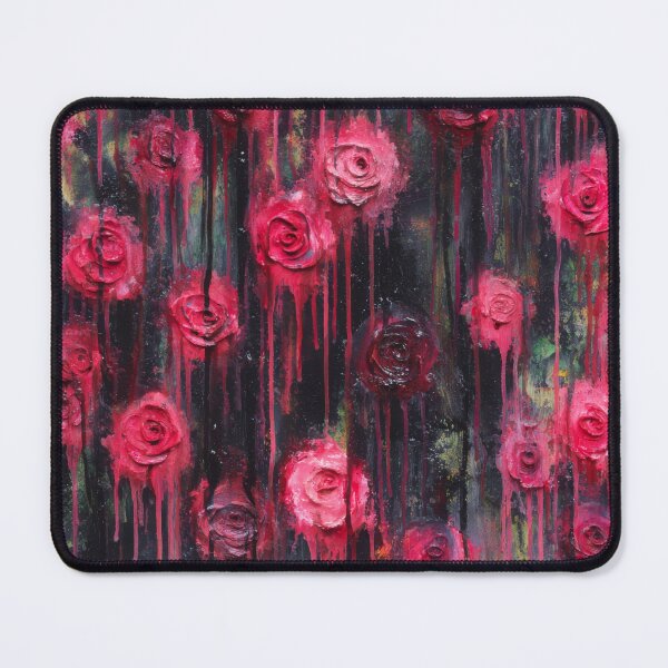 Item preview, Dark Academia Victorian Dripping Red Roses designed and sold by scicilysimonee.
