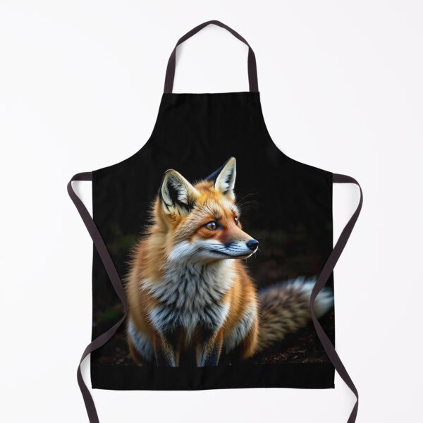 Item preview, Majestic Fox in the Shadows designed and sold by Savannah Gibbs.