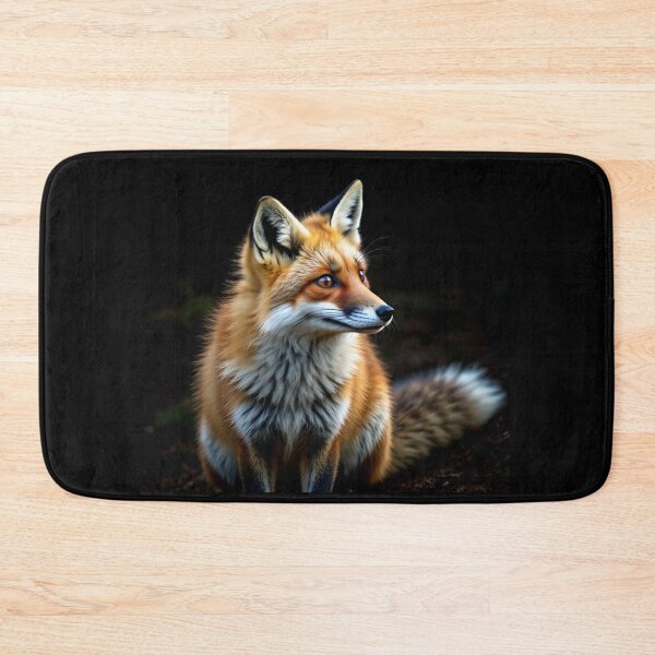 Item preview, Majestic Fox in the Shadows designed and sold by Savannah Gibbs.