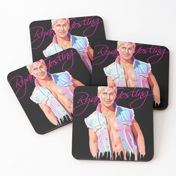 Item preview, Movie 2023 Ryan Gosling Illustration Design By Ironpalette designed and sold by LuisGonzal.