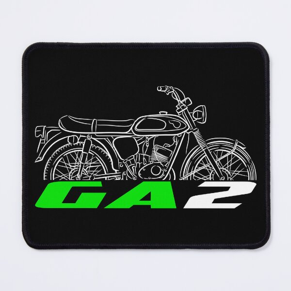 Item preview, Kawasaki GA2 1969-1970 for bikers, Motorcycle designed and sold by ThrottleArts.