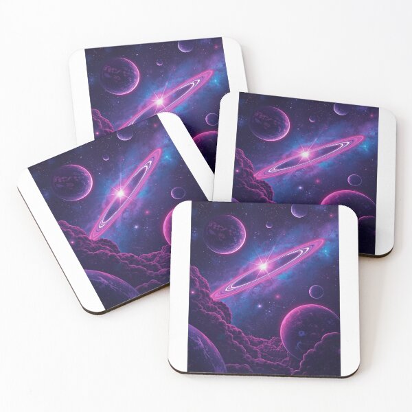 Item preview, Abstract galaxy designed and sold by FitEnvy.