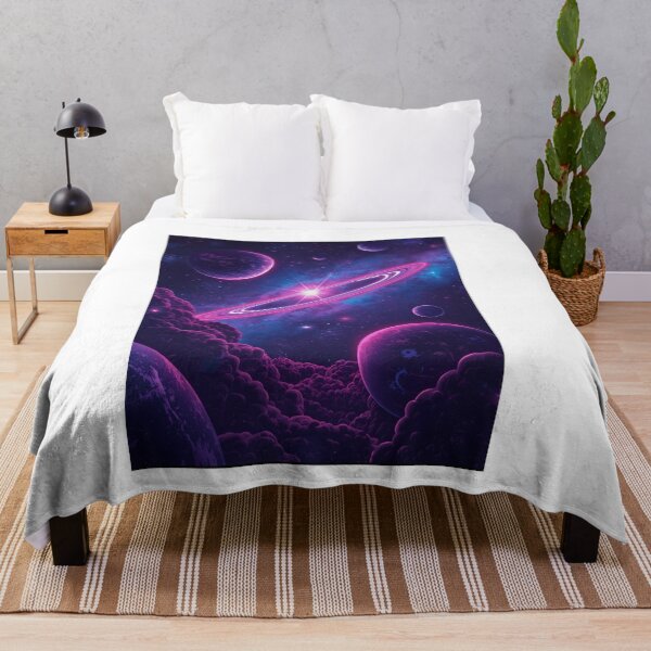 Item preview, Abstract galaxy designed and sold by FitEnvy.