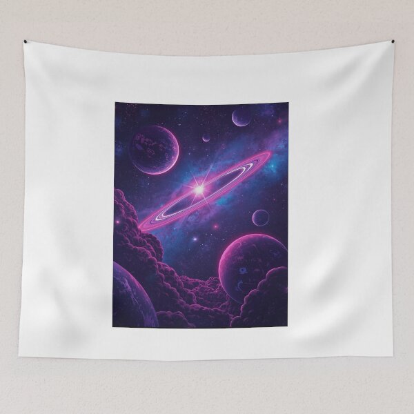 Item preview, Abstract galaxy designed and sold by FitEnvy.