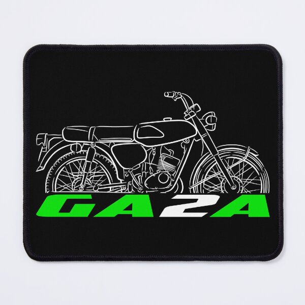 Item preview, Kawasaki GA2A 1971-1974 for bikers, Motorcycle designed and sold by ThrottleArts.