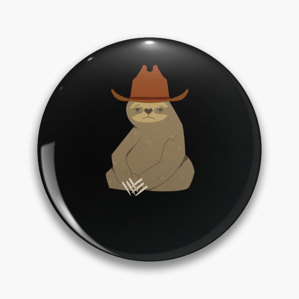 Item preview, Funny Sloth with a cowboy hat humor sloth lover designed and sold by snowry.
