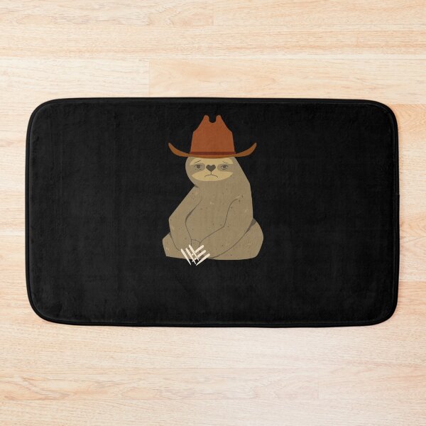 Item preview, Funny Sloth with a cowboy hat humor sloth lover designed and sold by snowry.