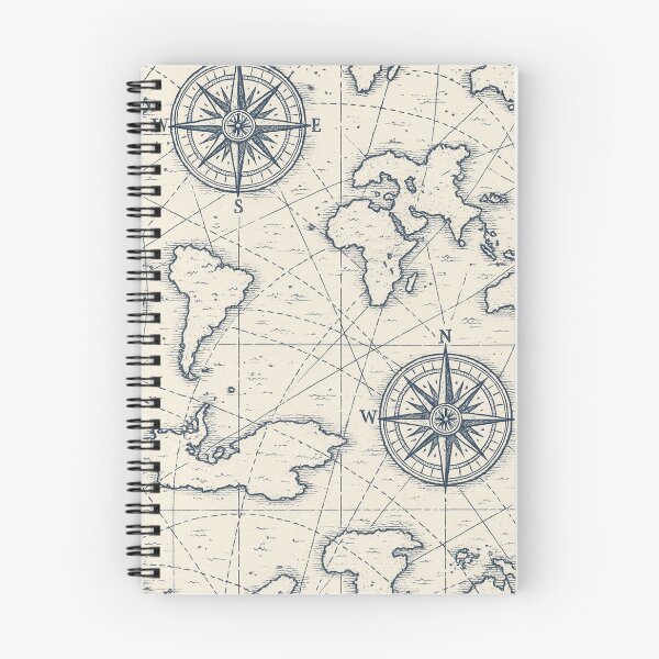 Item preview, nautical charts and compass roses with nautical maps designed and sold by Kristylynn757.