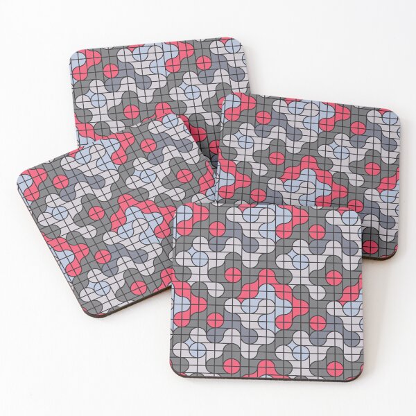 Item preview, Futuristic Neon Grid Geometric Pattern Throw Pillow designed and sold by FestivityFinds.