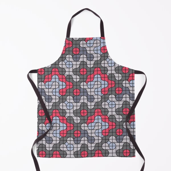 Item preview, Futuristic Neon Grid Geometric Pattern Throw Pillow designed and sold by FestivityFinds.