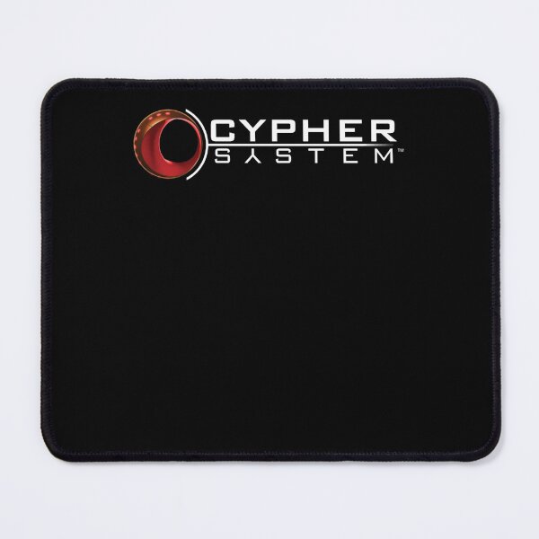 Item preview, Cypher System Logo White-Unisex Essential  designed and sold by Lonnie69Martin.