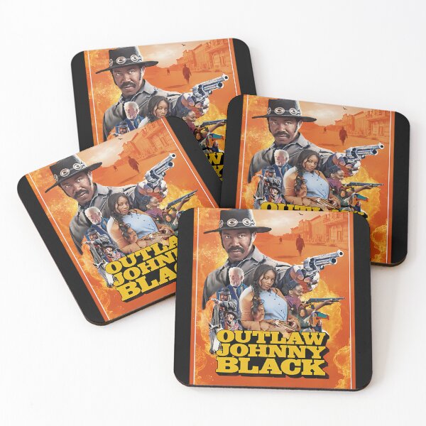 Item preview, Outlaw Johnny Black (2023) designed and sold by LuisGonzal.