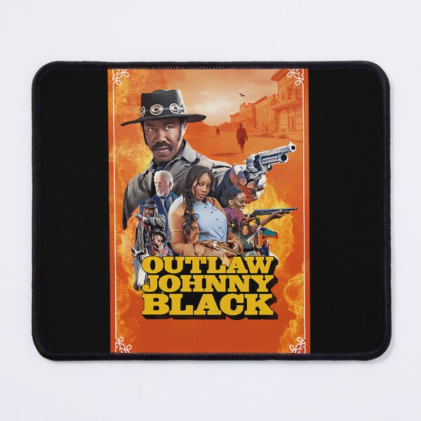 Item preview, Outlaw Johnny Black (2023) designed and sold by LuisGonzal.