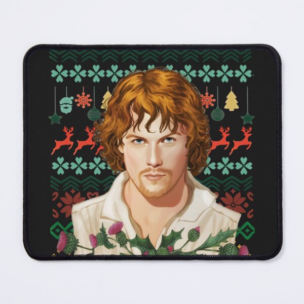 Item preview, Jamie Fraser Ugly Christmas Sweater designed and sold by GordonCron.