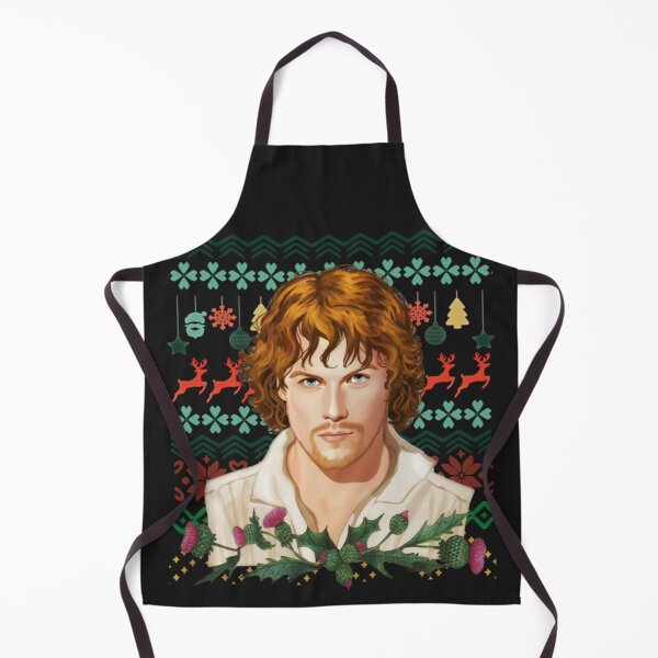 Item preview, Jamie Fraser Ugly Christmas Sweater designed and sold by GordonCron.