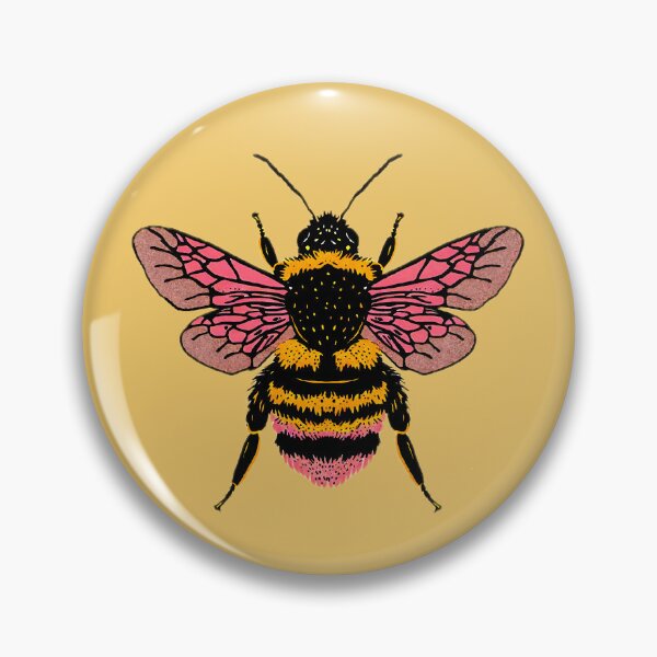 Item preview, Bee Illustration designed and sold by ViaARTfactory.