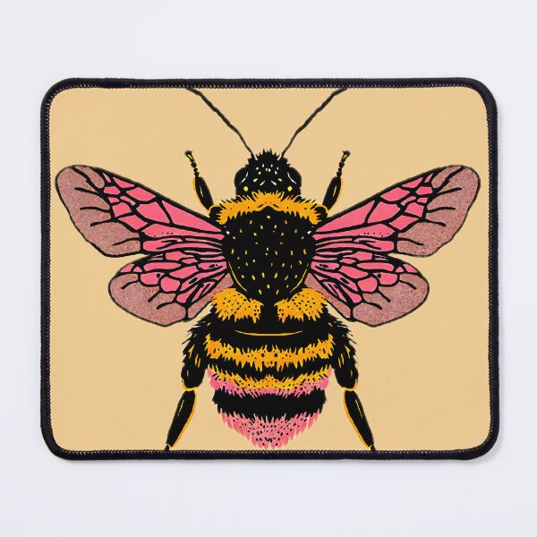 Item preview, Bee Illustration designed and sold by ViaARTfactory.