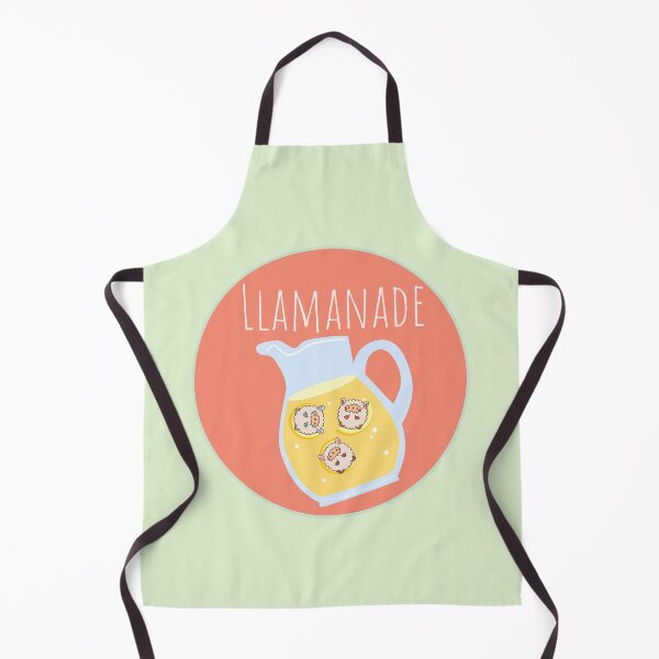 Item preview, Llamanade – Cute Llama Lemonade Pun Design designed and sold by Carmen Gomez.