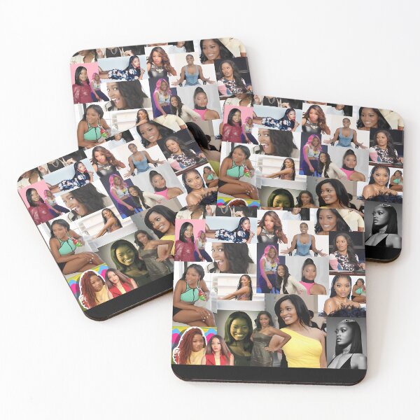 Item preview, Keke Palmer Seamless Beautiful designed and sold by LuisGonzal.