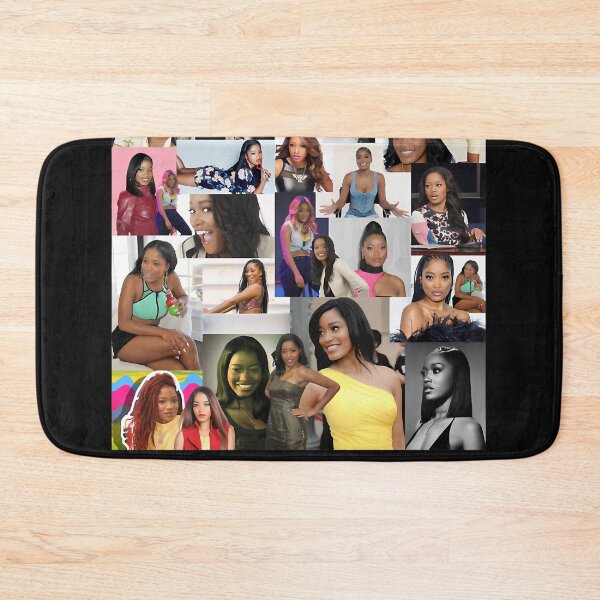 Item preview, Keke Palmer Seamless Beautiful designed and sold by LuisGonzal.