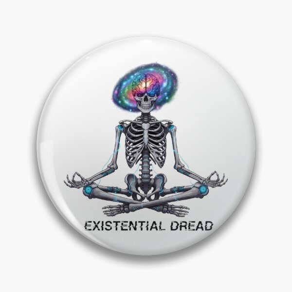 Item preview, Existential Dread designed and sold by SabyDigitalArt.