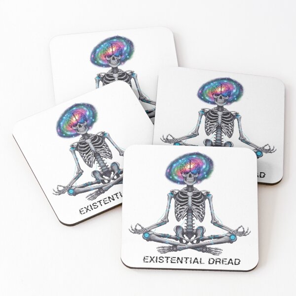 Item preview, Existential Dread designed and sold by SabyDigitalArt.