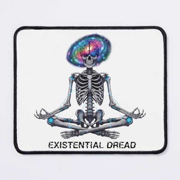Item preview, Existential Dread designed and sold by SabyDigitalArt.