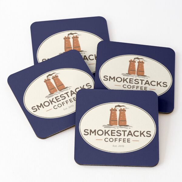 Item preview, Smokestacks Coffee House Logo designed and sold by lylesjt.